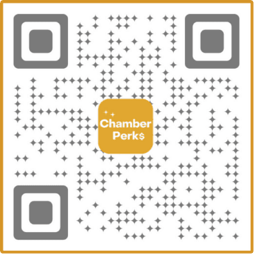 Chamber Perks App QR code