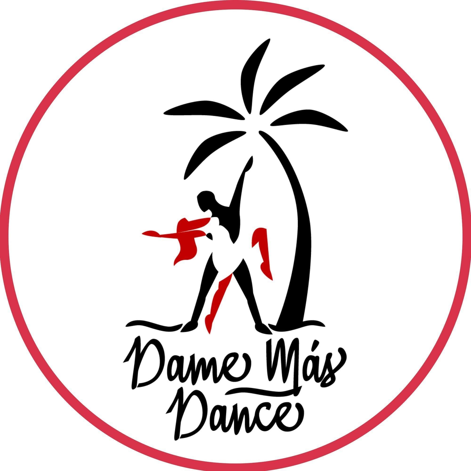Dame Más Dance  logo
