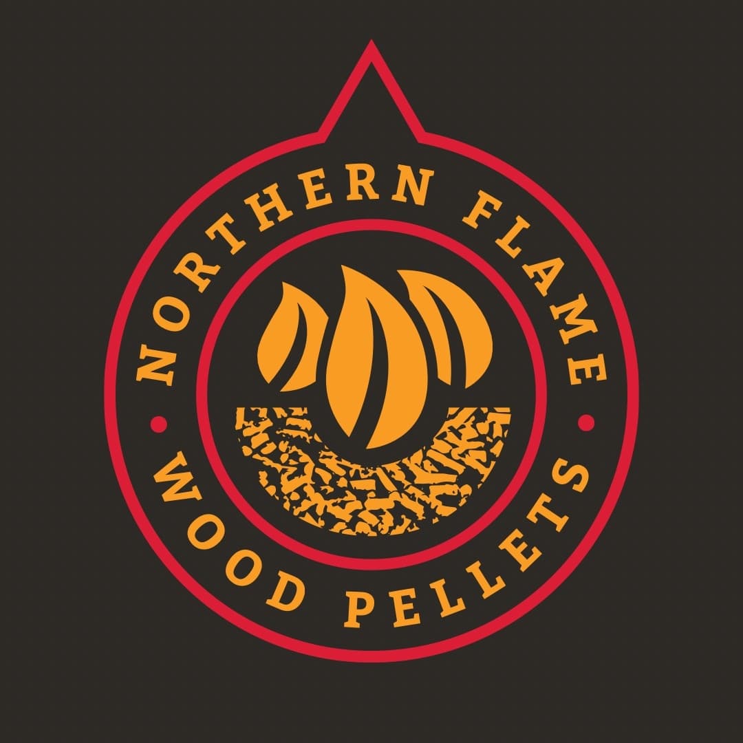Northern Flame Wood Pellets -BioPower Sustainable Energy Co logo