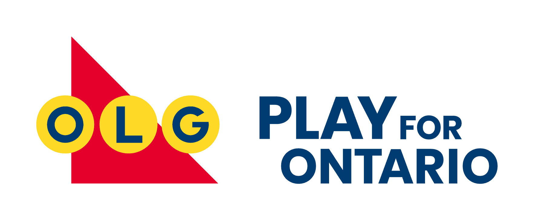 OLG (Ontario Lottery and Gaming Corporation) logo