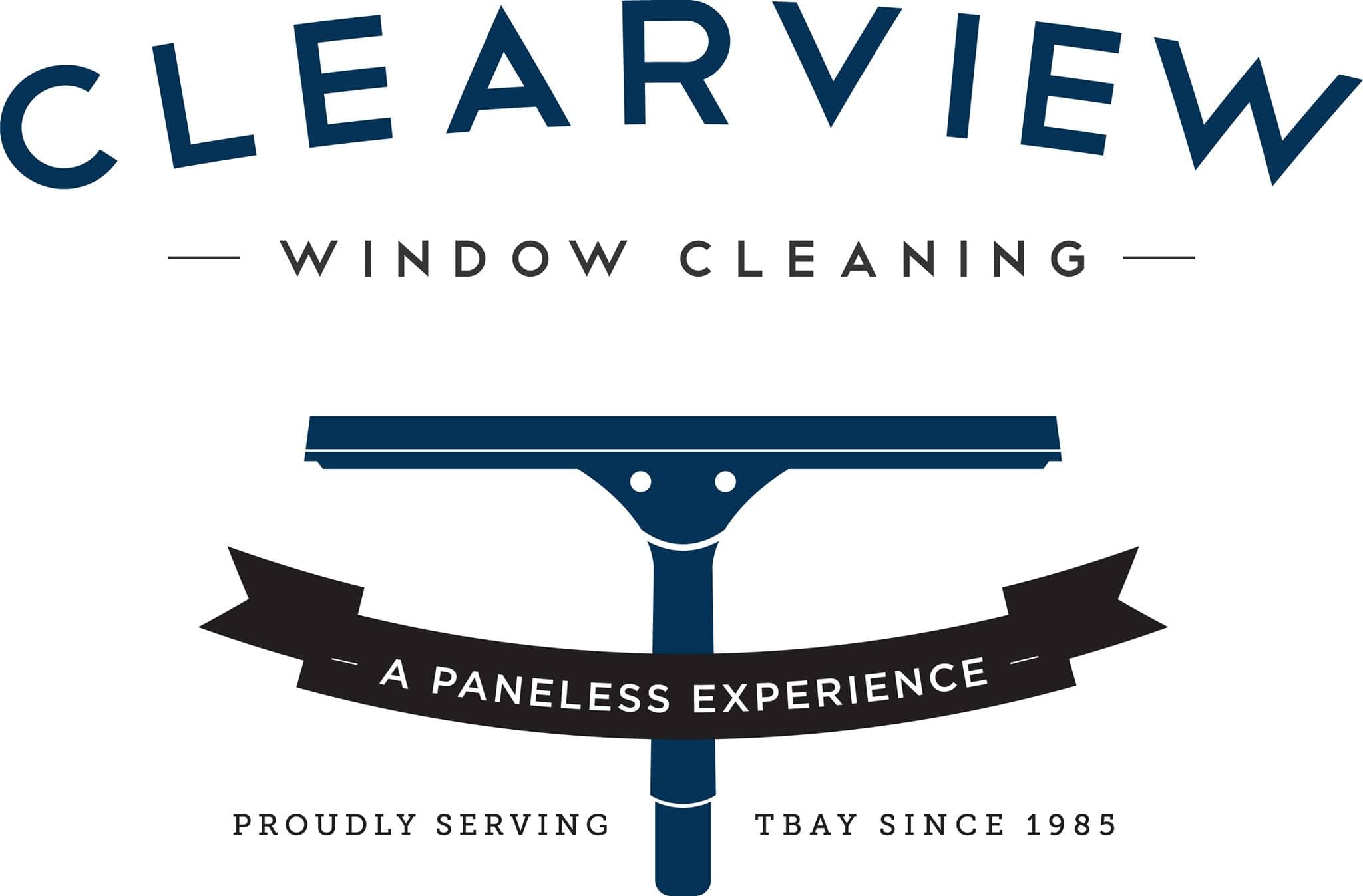 Clearview Window Cleaning logo