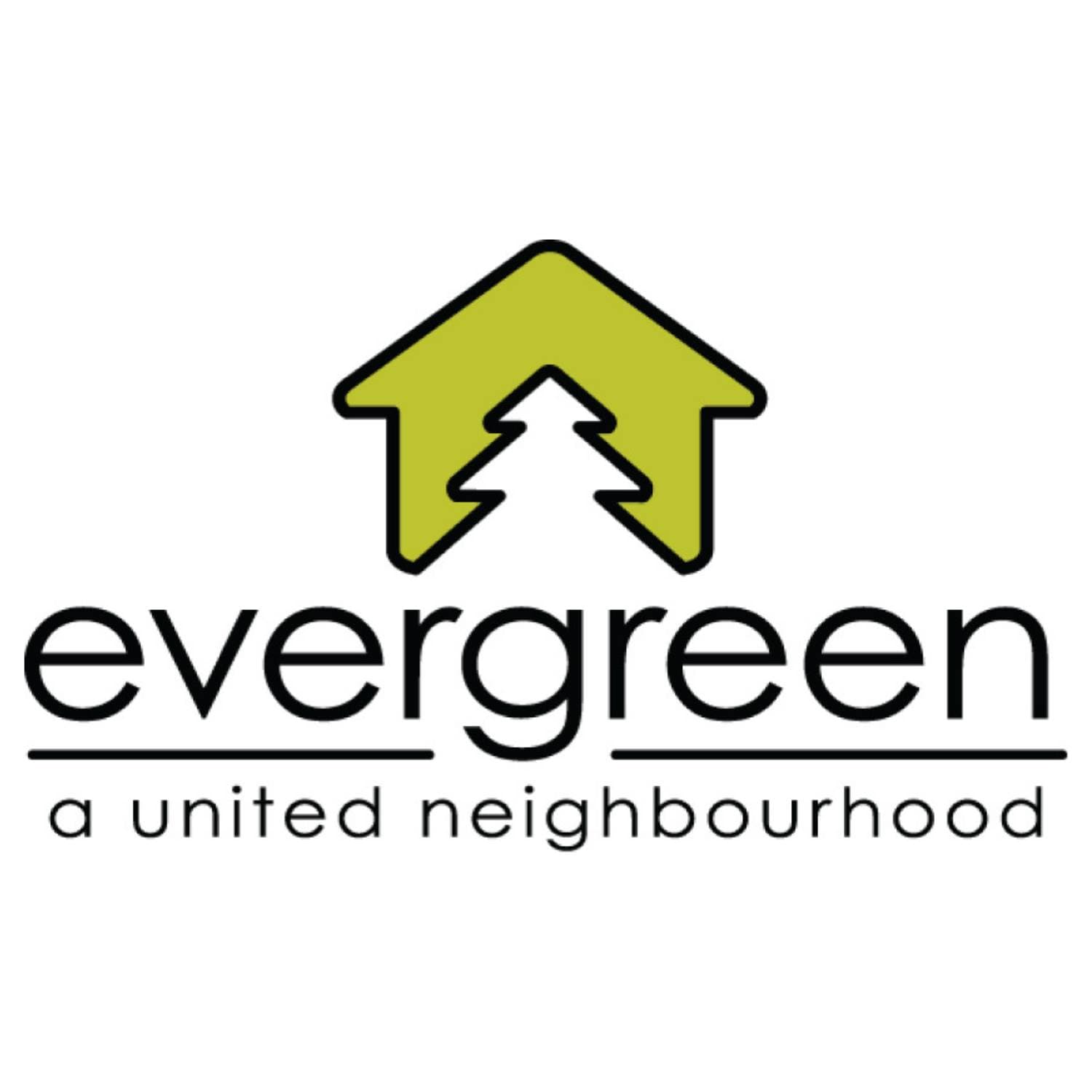 Evergreen A United Neighbourhood logo