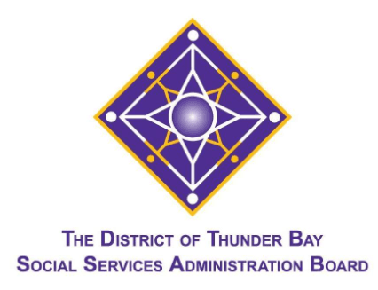 The District Of Thunder Bay Social Services Administration Board logo