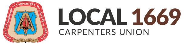 Carpenters Local 1669 logo