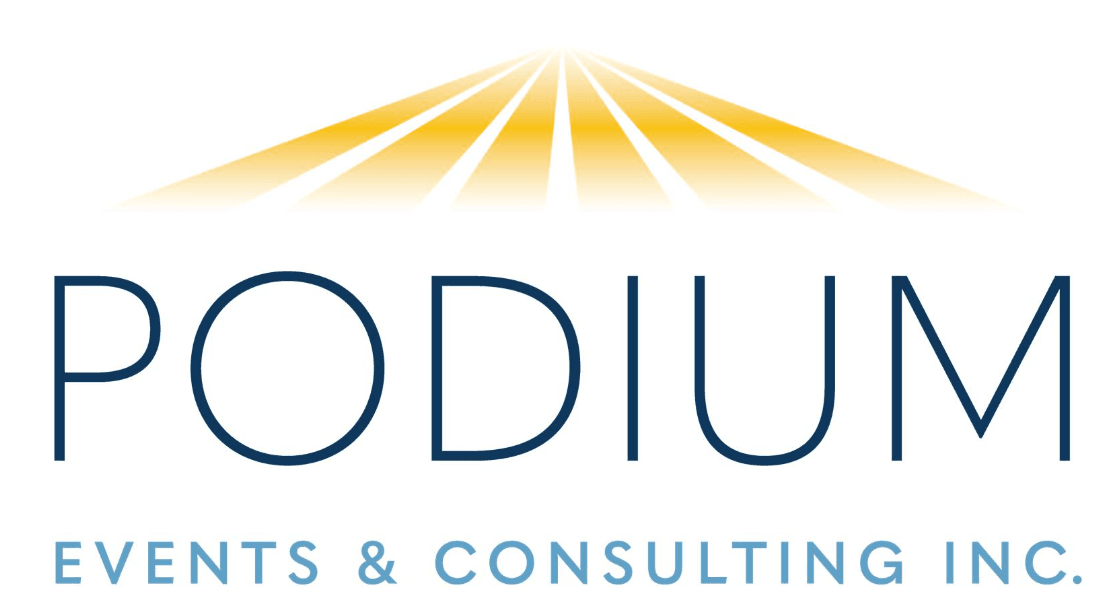 Podium Events & Consulting Inc. logo