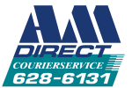 AM Direct Courier Service logo