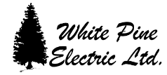 White Pine Electric Ltd. logo