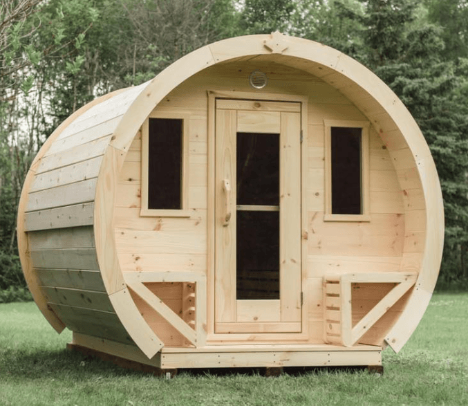 Hot Barrels Saunas logo