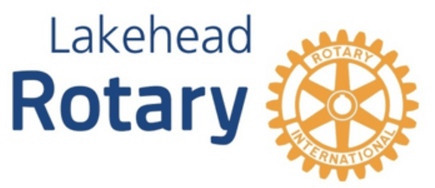 Thunder Bay Rotary Club/ Lakehead logo