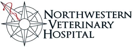 Northwestern Veterinary Hospital logo