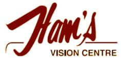 Ham's Vision & Contact Lens Centre logo