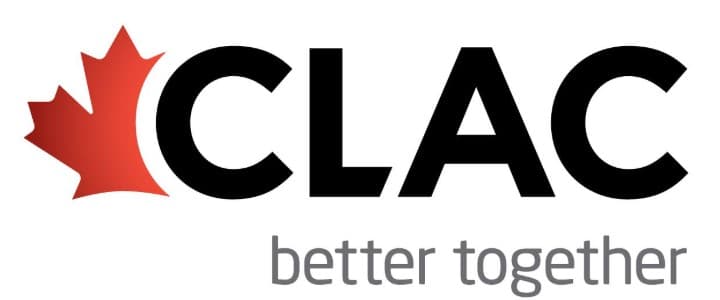 CLAC (Christian Labour Association of Canada) logo