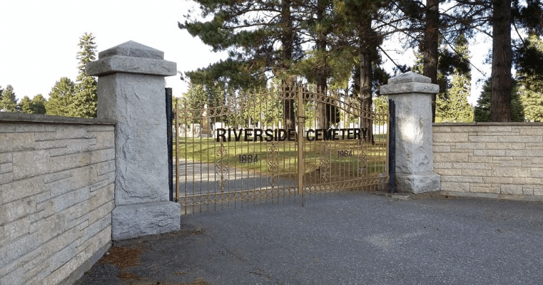 Riverside Cemetery Company of Port Arthur logo